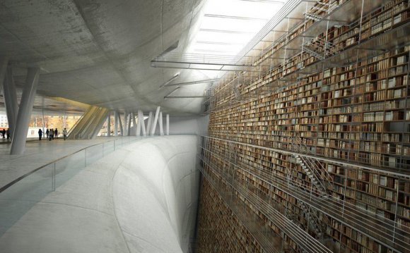 World best libraries