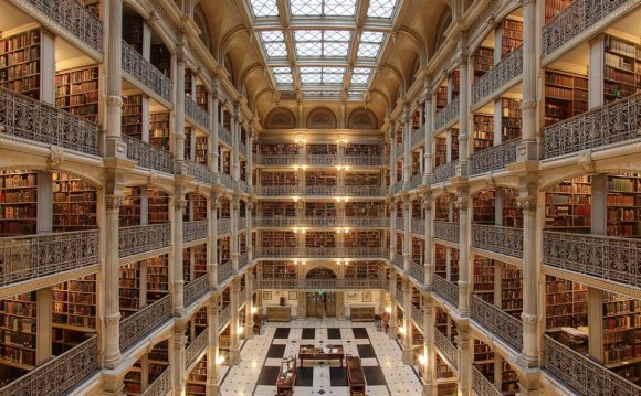 Most beautiful library in