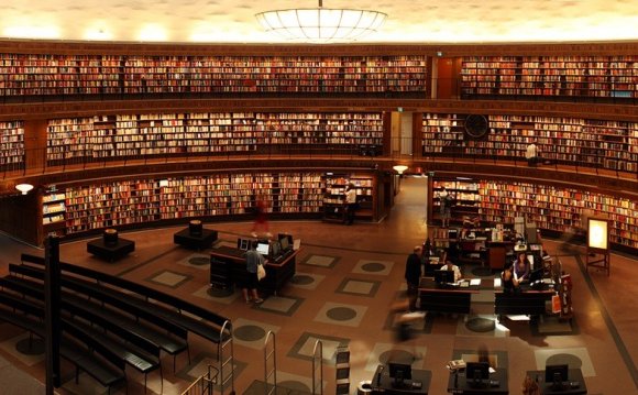 Top Ten Biggest libraries in