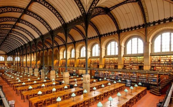 Famous Library in The World
