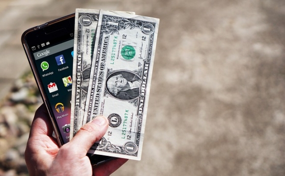 How to get money from a mobile phone