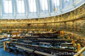 Reading Room at British Museum