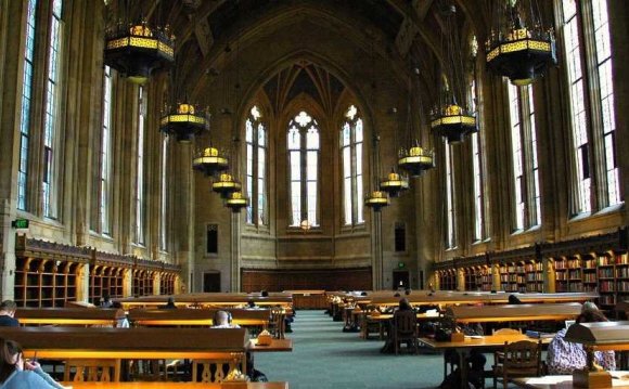 Best College Libraries