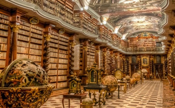 Beautiful Library in The World